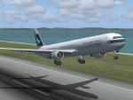 Boeing 767-400ER Cathay Pacific
